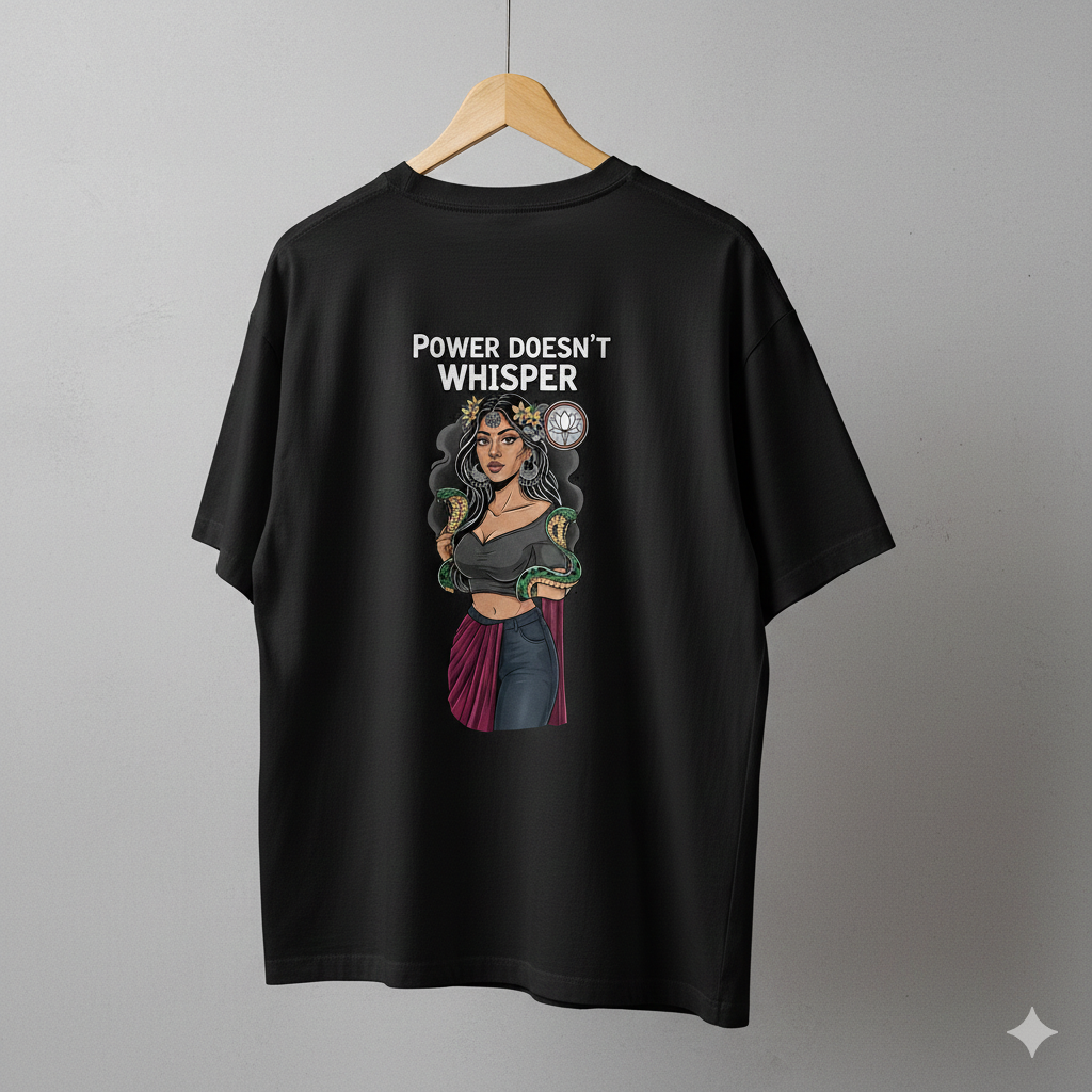 Snake Queen Streetwear Tee