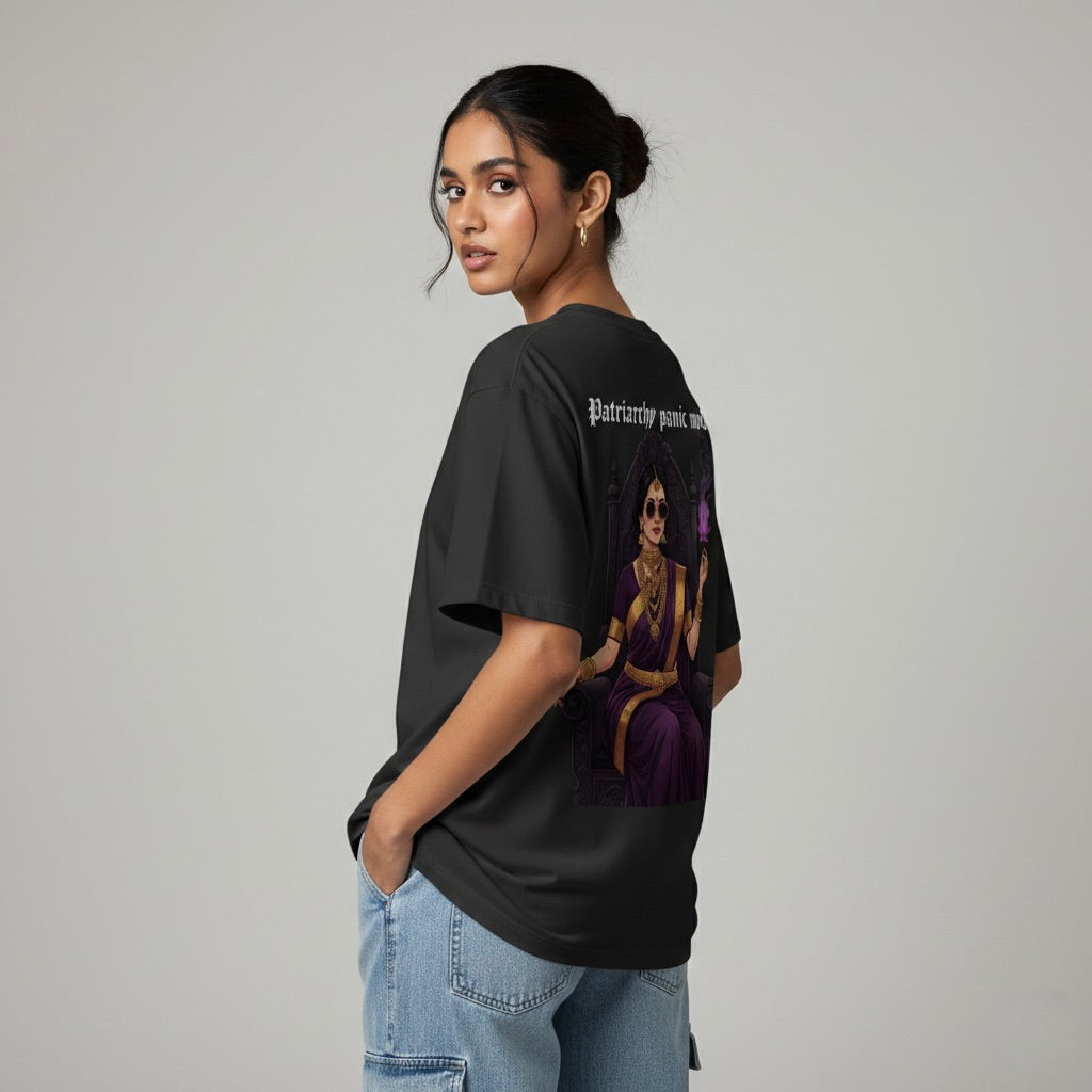 "Patriarchy Panic" Power Graphic Tee