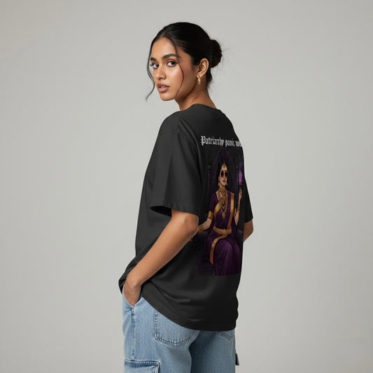 "Patriarchy Panic" Power Graphic Tee