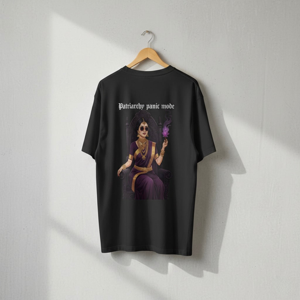 "Patriarchy Panic" Power Graphic Tee