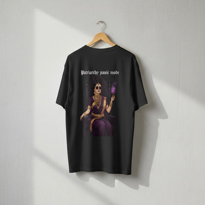 "Patriarchy Panic" Power Graphic Tee
