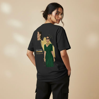 "Legacy Loading" Emerald Oversized Tee