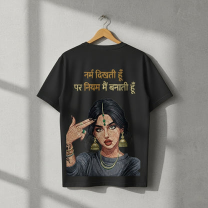"Fiery Mind" Desi Streetwear Edition