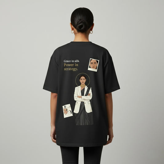 "I Dominate" Silk Strategy Streetwear