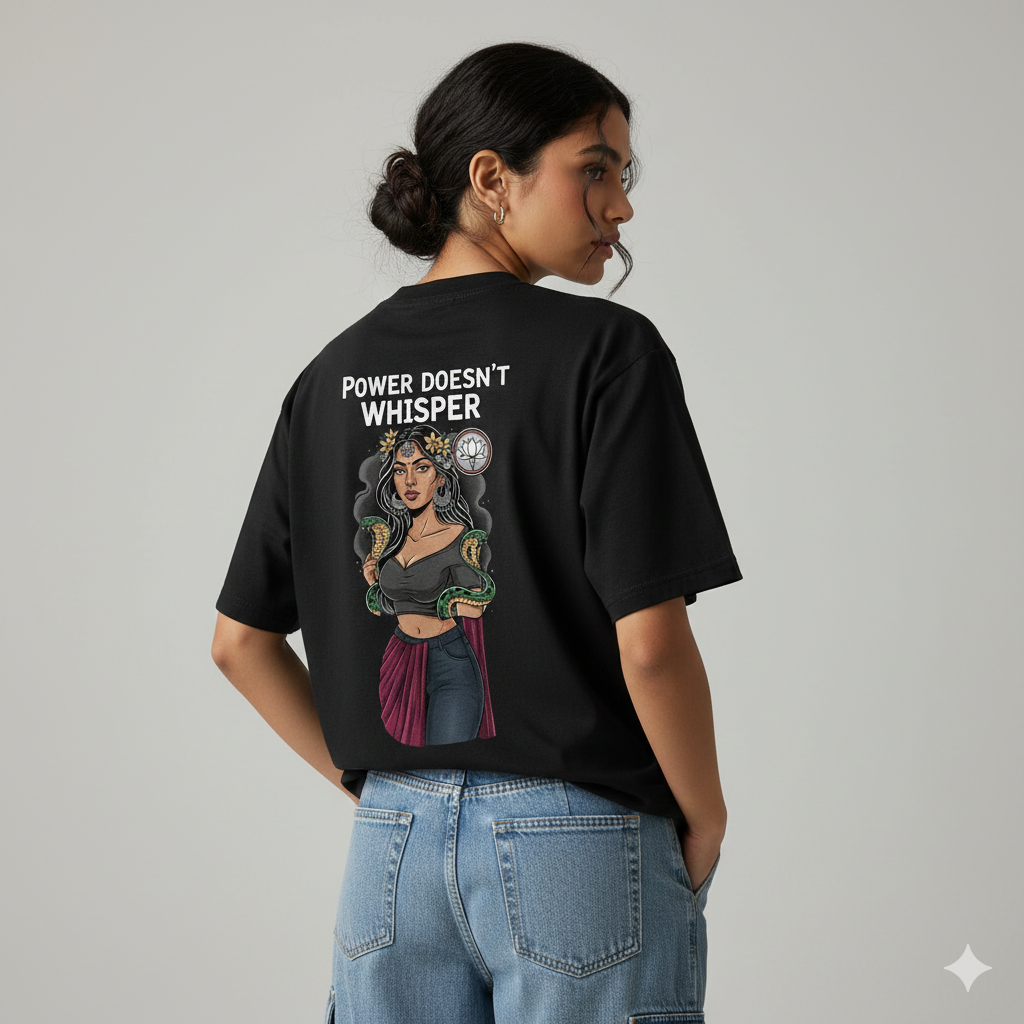 Snake Queen Streetwear Tee