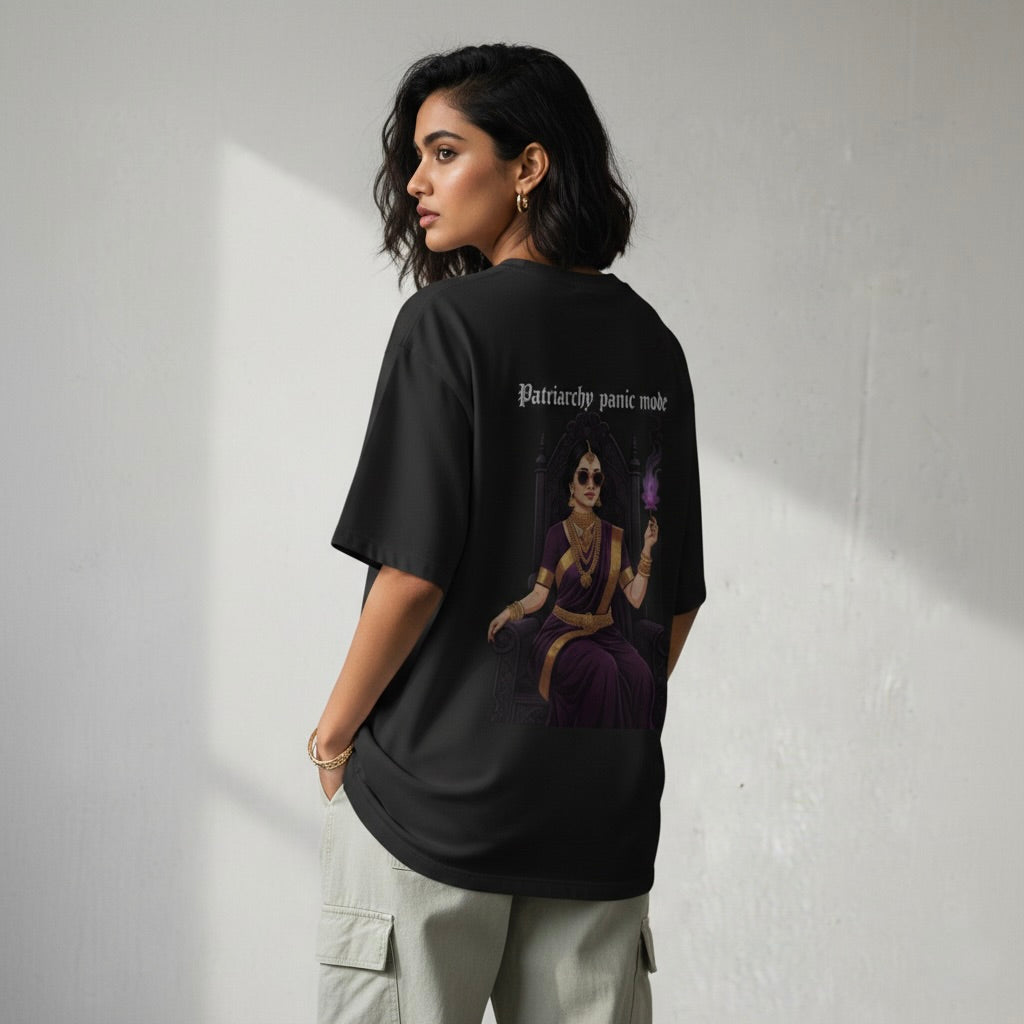"Patriarchy Panic" Power Graphic Tee