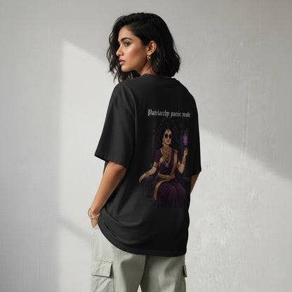 "Patriarchy Panic" Power Graphic Tee