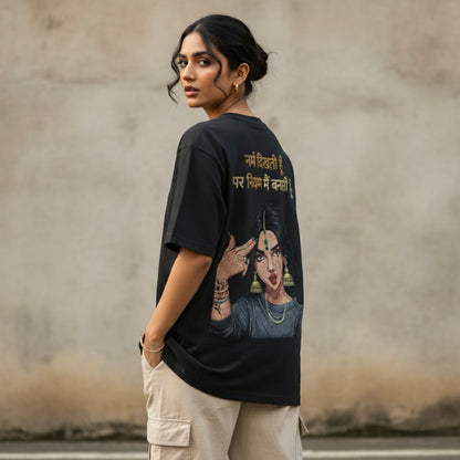"Fiery Mind" Desi Streetwear Edition