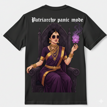 "Patriarchy Panic" Power Graphic Tee