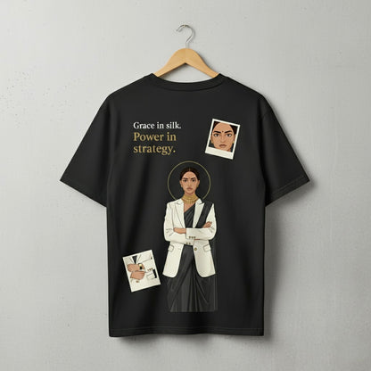 "I Dominate" Silk Strategy Streetwear