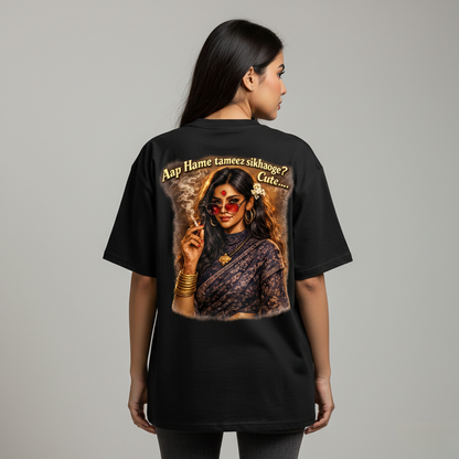 "Desi Attitude" Oversized Streetwear Series