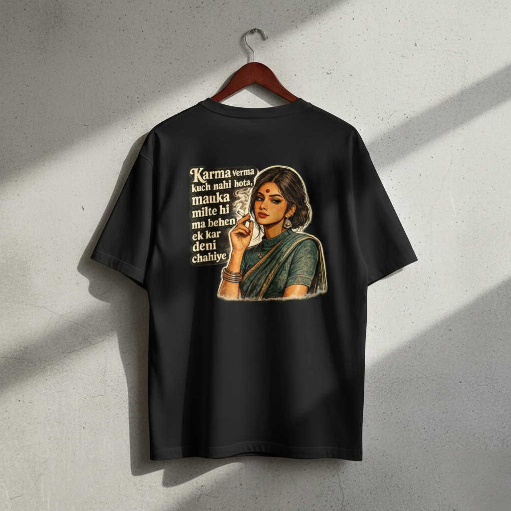 "Desi Edge" Oversized Streetwear Collection