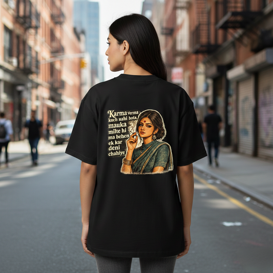 "Desi Edge" Oversized Streetwear Collection