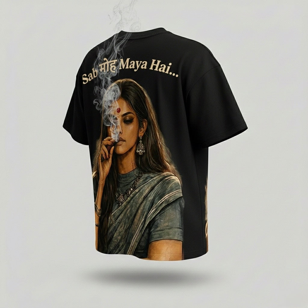 "Desi Renegade" Oversized Streetwear Series