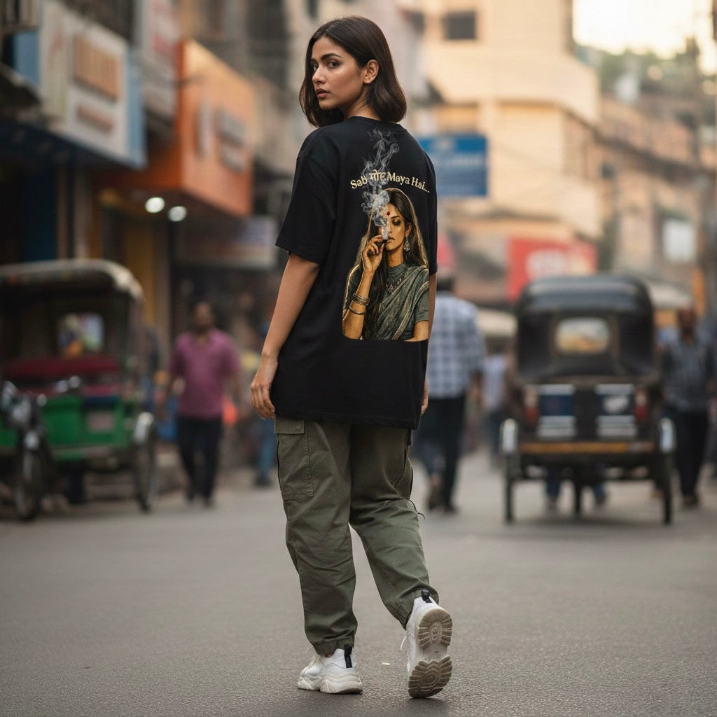 "Desi Renegade" Oversized Streetwear Series