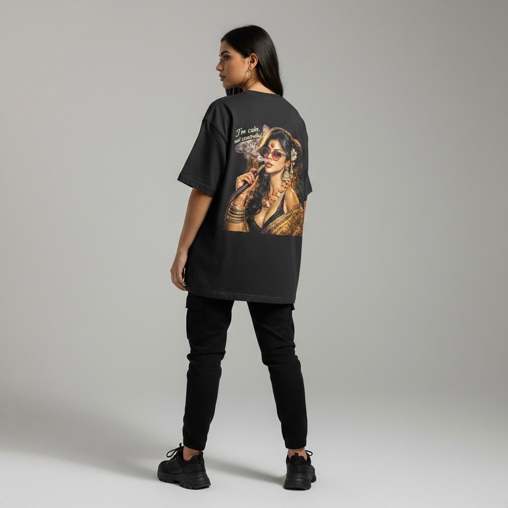 "Desi Renegade" Oversized Streetwear Series