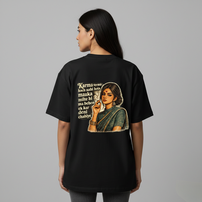 "Desi Edge" Oversized Streetwear Collection
