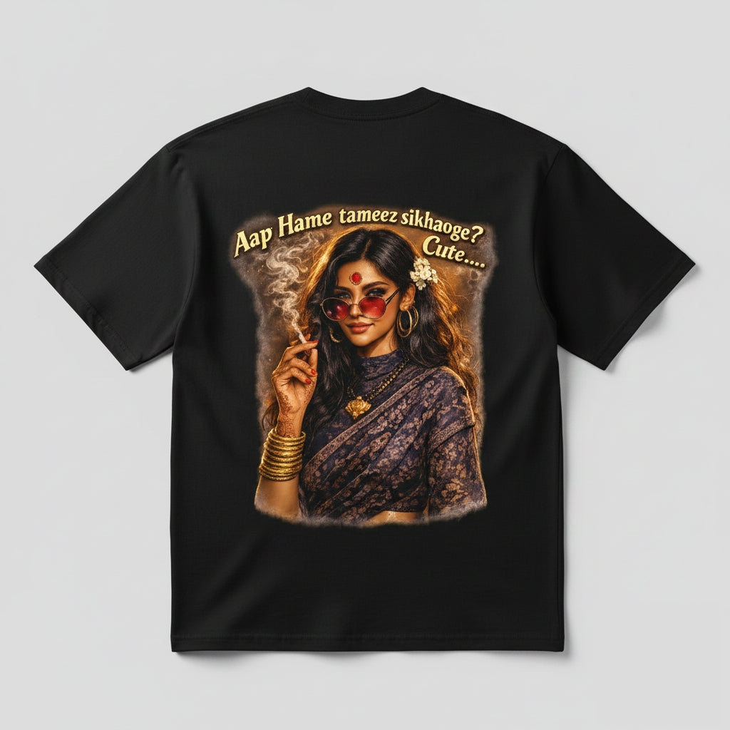 "Desi Attitude" Oversized Streetwear Series