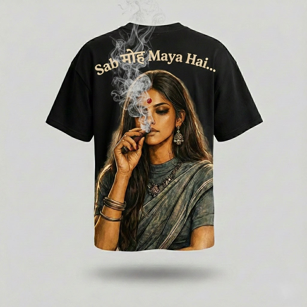 "Desi Renegade" Oversized Streetwear Series