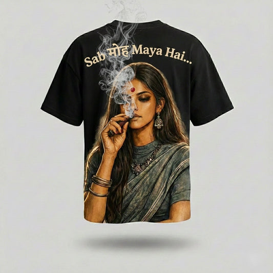 "Desi Renegade" Oversized Streetwear Series