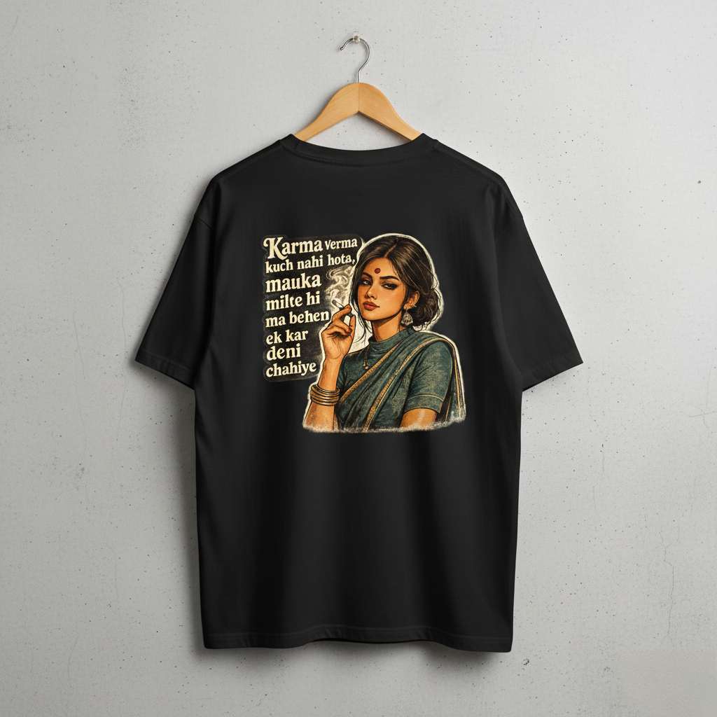 "Desi Edge" Oversized Streetwear Collection