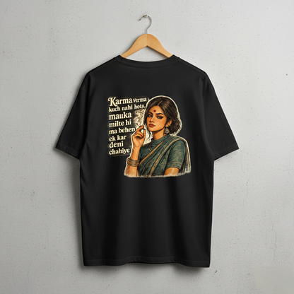 "Desi Edge" Oversized Streetwear Collection